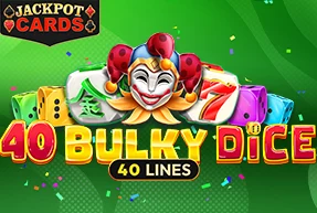 40 Bulky Dice