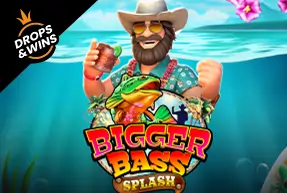 Bigger Bass Splash