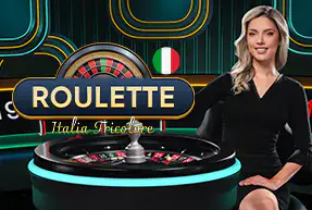 Roulette Italia Tricolore